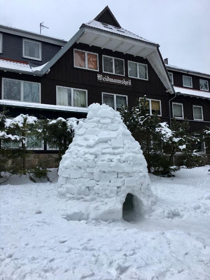 Fewo Harzromantik 브라운라제 외부 사진